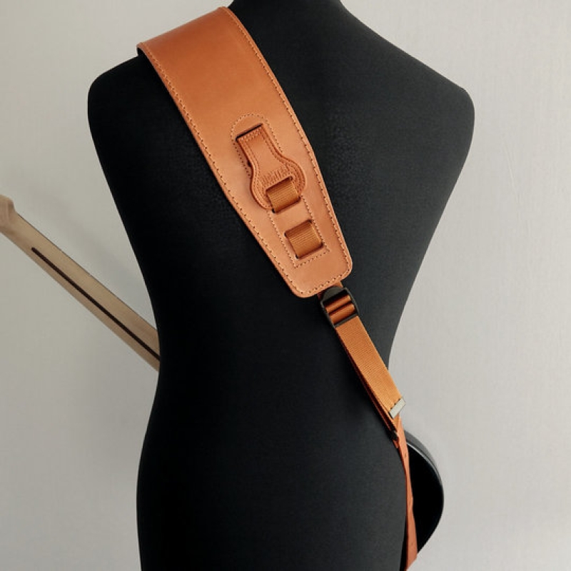 Richter Straps Beavertail Buffalo Tan, #2020